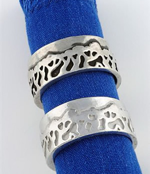 Tree Ring Napkins Ring