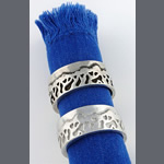 Tree Ring Napkin Rings
